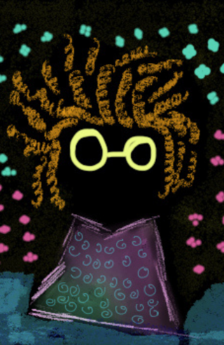 Cacheada de Oculos