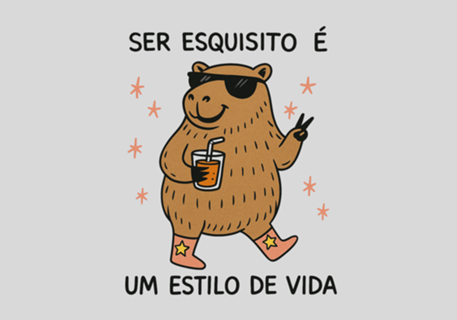 Capivara Esquisita