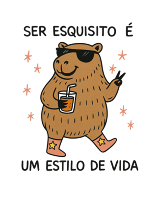 Capivara Esquisita