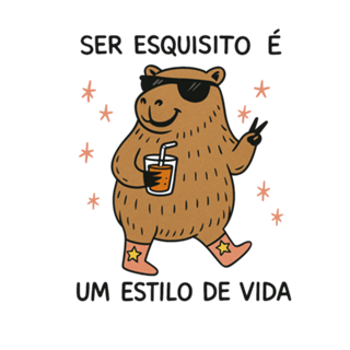 Capivara Esquisita