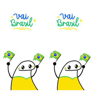 Flork do Brasil - Copa do Mundo 2026 (Meme)