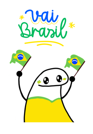 Flork do Brasil - Copa do Mundo 2026 (Meme)