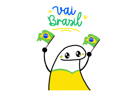Flork do Brasil - Copa do Mundo 2026 (Meme)