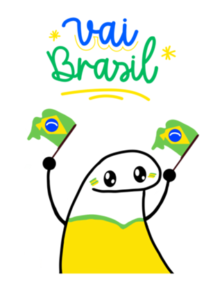 Flork do Brasil - Copa do Mundo 2026 (Meme)