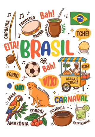 Meu Brasil Brasileiro - Coisas do Brasil