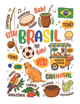 Meu Brasil Brasileiro - Coisas do Brasil
