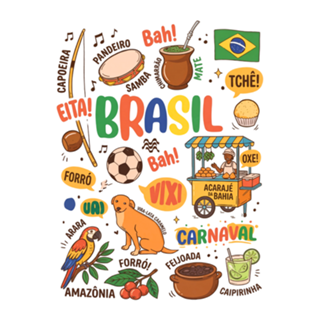 Meu Brasil Brasileiro - Coisas do Brasil