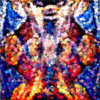 Mandala Cubos 14