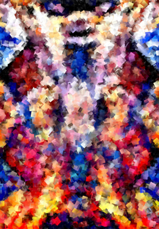 Mandala Cubos 14