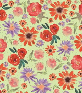 Florzinhas Em Aquarela