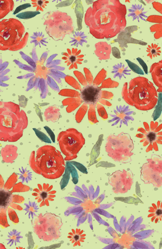 Florzinhas Em Aquarela