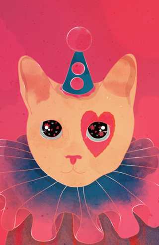Gato Palhaço