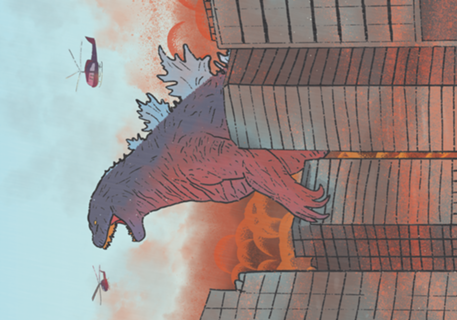 Godzilla (fanart)