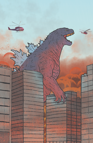 Godzilla (fanart)