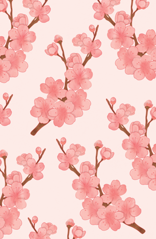 Galho de sakura