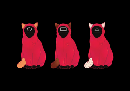 Gatinhos guardas