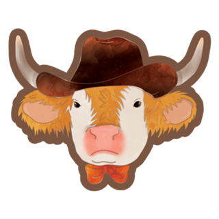 Vaca Cowboy