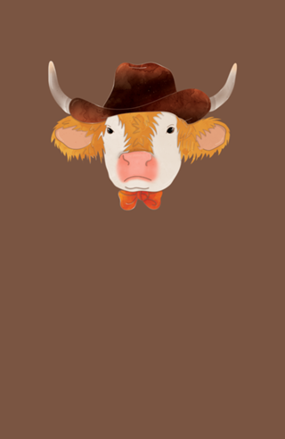 Vaca Cowboy