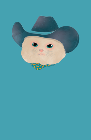 Gato Cowboy