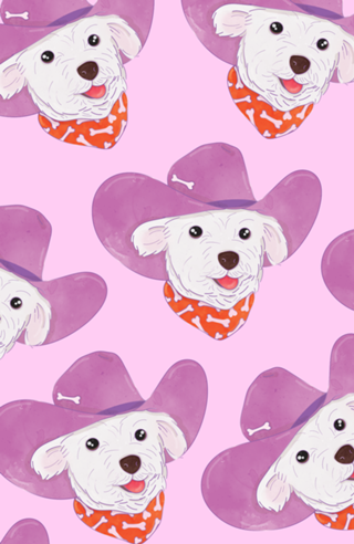 Cão Cowboy