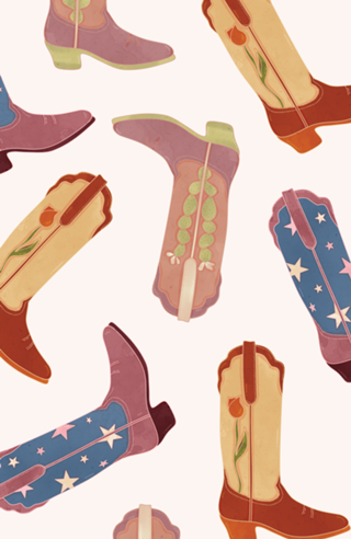 Botas Cowboy