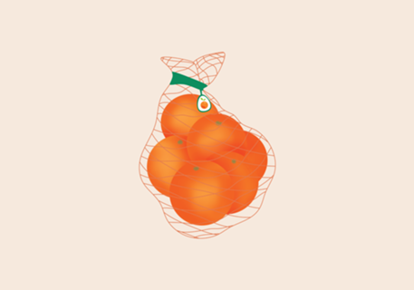Saco de laranja