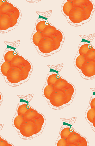 Saco de laranja