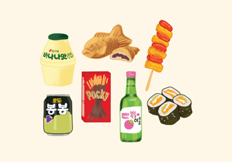 Korean food