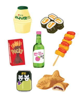 Korean food