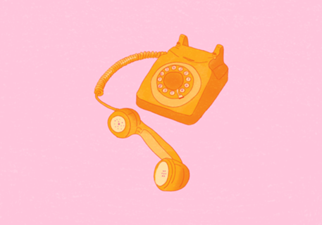 Telefone vintage