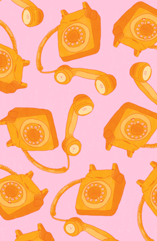 Telefone vintage