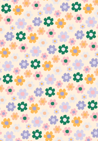 Flores coloridas