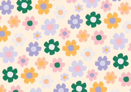 Flores coloridas