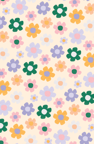 Flores coloridas