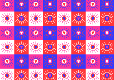 Olhos apaixonados