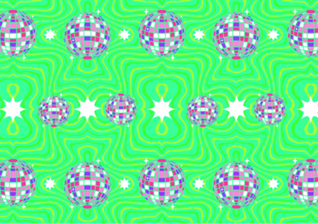 Mirrorball / disco ball