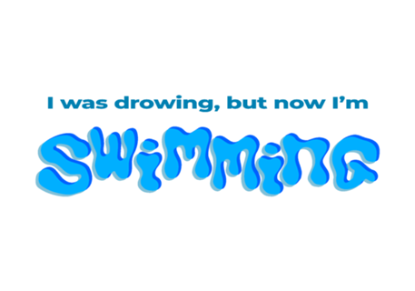 Swimming - come back to earth