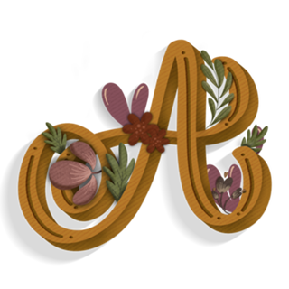 Botanical Letters - Letra A