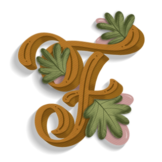 Botanical Letters - Letra F