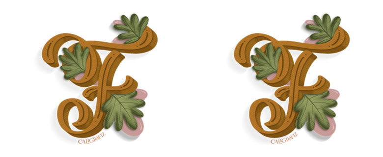 Botanical Letters - Letra F