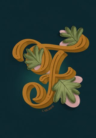 Botanical Letters - Letra F