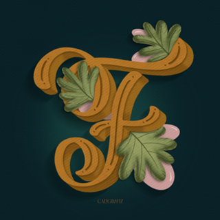 Botanical Letters - Letra F