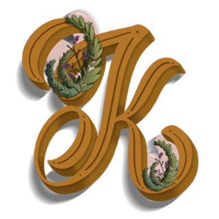 Botanical Letters - Letra K