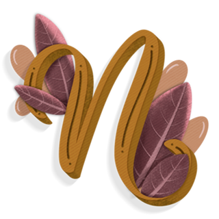 Botanical Letters - Letra N