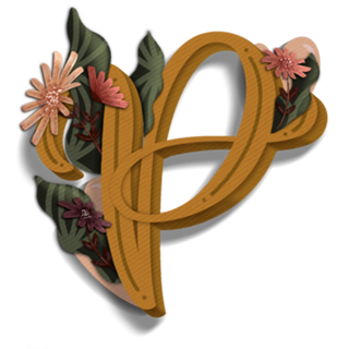 Botanical Letters - Letra P