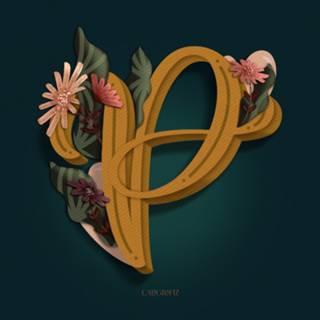 Botanical Letters - Letra P