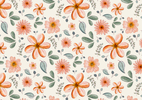 Spring Watercolor Flowers