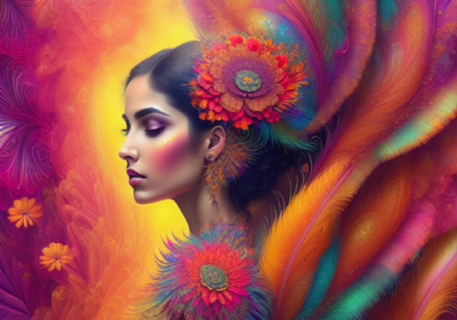 Holi festival of colors