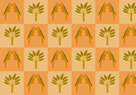 Araras laranja
