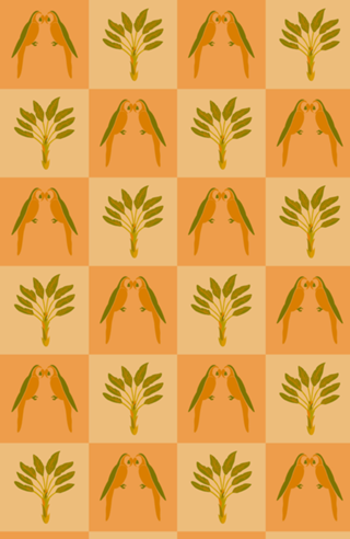 Araras laranja